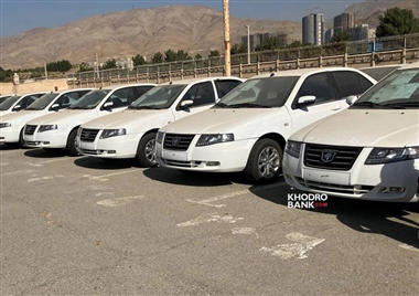 آغاز مزایده عمومی اینترنتی ایران‌خودرو در تیرماه ۱۴۰۳ منبع سایت خودرو بانک