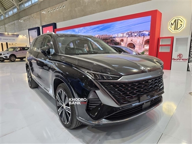 معرفی ام جی RX9 توسط فردا موتورز در ششمین نمایشگاه خودروی تهران 1403 + فیلم و عکس منبع سایت خودرو بانک