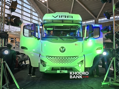 نگاهی به غرفه ویرا دیزل و محصولات این شرکت در نمایشگاه خودرو تهران 1403 + عکس منبع سایت خودرو بانک