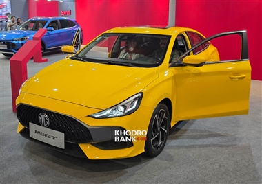 غرفه سام خودرو با پنج مدل MG در نمایشگاه تبریز 1404 + تصاویر اختصاصی منبع سایت خودرو بانک