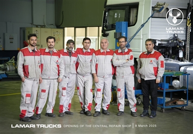 افتتاح تعمیرگاه مرکزی لاماری تراک؛ ارائه خدمات تخصصی به دارندگان کامیون‌های شکموتو منبع سایت خودرو بانک