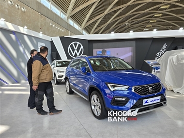 نگاهی به غرفه خودروسازان راین در نمایشگاه خودرو تهران 1403 + عکس منبع سایت خودرو بانک