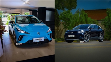 مقایسه فولکس‌واگن ID.4 و ام‌جی 4؛ رقابت خودروهای برقی آلمانی و چینی در بازار ایران منبع سایت خودرو بانک