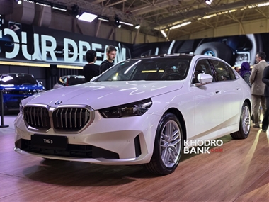 بی‌ام‌و 525Li مدرن‌ترین سدان وارداتی پرشیا خودرو در نمایشگاه شیراز 1404 + عکس و فیلم منبع سایت خودرو بانک