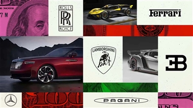 15 تا از گران قیمت ترین خودروهای جهان منبع سایت خودرو بانک