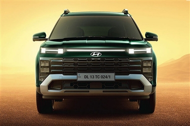 تصاویر نسل جدید شاسی بلند هیوندای آلکازار منتشر شد منبع سایت خودرو بانک