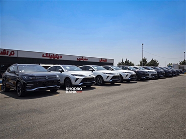 قیمت کرولا کراس هیبریدی ره نیاز ایستا مشخص شد منبع سایت خودرو بانک