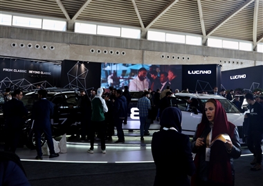 لوکانو در نمایشگاه خودرو تهران: تحولی نوین در صنعت خودروهای آفرود منبع سایت خودرو بانک