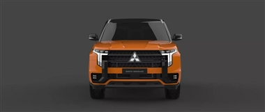 رندر نسل بعدی میتسوبیشی پاجرو منتشر شد، ظاهر جعبه‌ای مدرن و آماده رقابت با لندکروزر منبع سایت خودرو بانک