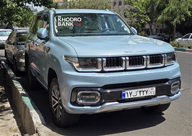 بایک بیجینگ BJ60 در راه بازار، شاسی بلند وارداتی دیار خودرو منبع سایت خودرو بانک