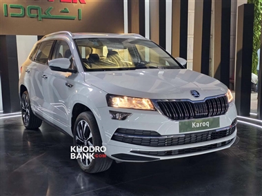 اشکودا کاروک در نمایشگاه خودرو مشهد ۱۴۰۳ معرفی شد + عکس منبع سایت خودرو بانک