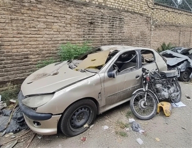 دستورالعمل پلیس راهور برای خودروهای آسیب دیده جنگی اعلام شد + جزئیات طرح منبع سایت خودرو بانک