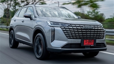 فروش کراس‌اوور جدید هاوال H6 جدید در تایلند آغاز شد منبع سایت خودرو بانک