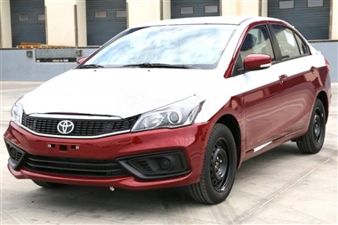 تویوتا بلتا به گمرک رسید، وارداتی جدید هما تلکام منبع سایت خودرو بانک