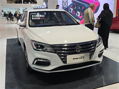 خودرو‌های وارداتی MG در غرفه فردا موتور در نمایشگاه خودرو مشهد ۱۴۰۳ + عکس منبع سایت خودرو بانک