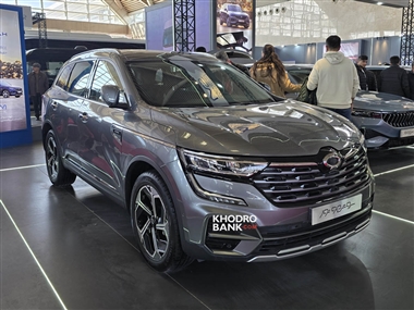 نگاهی به غرفه سروش موتور مبنا در ششمین نمایشگاه خودرو تهران 1403 + عکس منبع سایت خودرو بانک