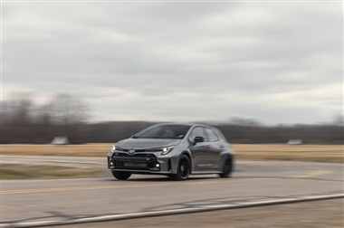 تویوتا کرولا GR سریعتر از همیشه منبع سایت خودرو بانک