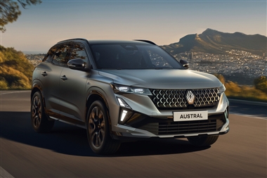 رنو آسترال پس از اسپیس فیس‌لیفت شد منبع سایت خودرو بانک