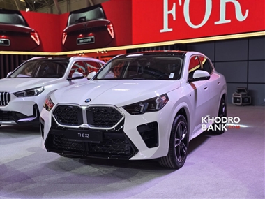 کراس اوور لوکس بی‌ام‌و X2 در نمایشگاه خودرو شیراز 1404 + تصاویر اختصاصی منبع سایت خودرو بانک