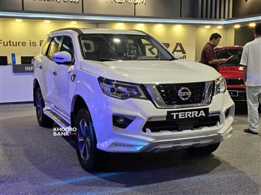 نیسان ترا با کیت بدنه، محصول جدید پرشیا خودرو در ایران + عکس و فیلم منبع سایت خودرو بانک