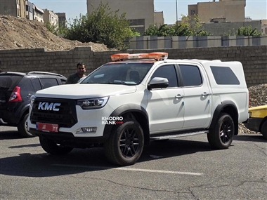 کی ام سی T8 به کابین و اتاق عقب مجهز شد، کاربری جدید ایران روور در راه بازار + عکس منبع سایت خودرو بانک