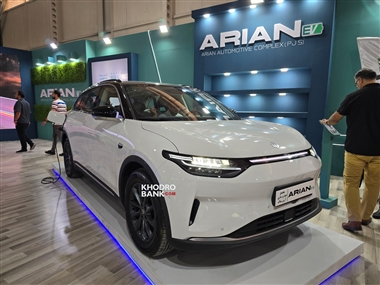 لیپ موتور C11 در ایران، بررسی جامع مشخصات و ویژگی های کراس اوور برقی آرین خودرو + عکس منبع سایت خودرو بانک