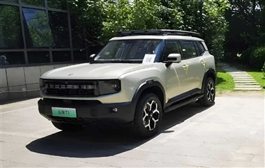 جتور شانهای T1 پلاگین هیبریدی در چین معرفی شد، عرضه شاسی‌بلند آفرودی چری منبع سایت خودرو بانک