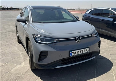 فولکس‌واگن ID.4 Crozz پلاک ملی دریافت کرد منبع سایت خودرو بانک