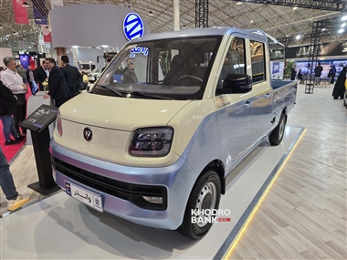 محصولات جدید زامیاد در نمایشگاه خودرو تبریز 1403 + عکس منبع سایت خودرو بانک