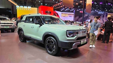 معرفی بایک BJ30 در نمایشگاه شانگهای 2025؛ شاسی‌بلند جدید و آینده‌دار بازار ایران منبع سایت خودرو بانک