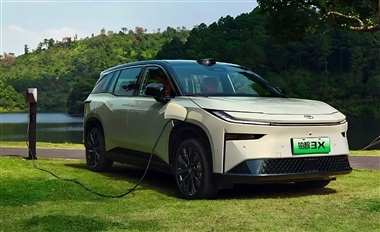 پیش فروش خودرو برقی GAC-Toyota bZ3X در چین با قیمت پایه 990 میلیون تومان + عکس منبع سایت خودرو بانک