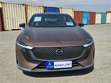 مزدا EZ-6 در ایران؛ وارداتی جدید آفتاب خودرو + عکس منبع سایت خودرو بانک