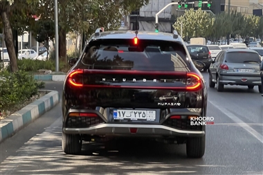 هیوندای موفاسا با پلاک گذر موقت در ایران؛ کراس‌اوور جدید هرمس خودرو در آستانه ورود منبع سایت خودرو بانک