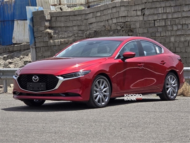 نسل جدید مزدا 3 پرمیوم وارداتی در تهران رؤیت شد | بازگشت دوباره برند خاطره‌ساز بهمن موتور منبع سایت خودرو بانک
