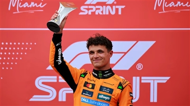 پخش زنده مسابقات فرمول یک2025، تعیین خط میامی آمریکا منبع سایت خودرو بانک