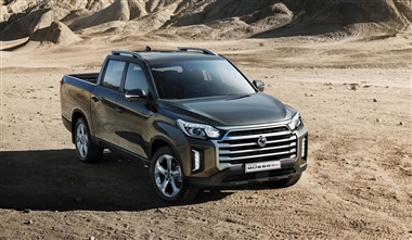 مرحله دوم پیش فروش پیکاپ کره‌ای موسو گرند خان با تحویل 120 + جدول مهر 1403 منبع سایت خودرو بانک