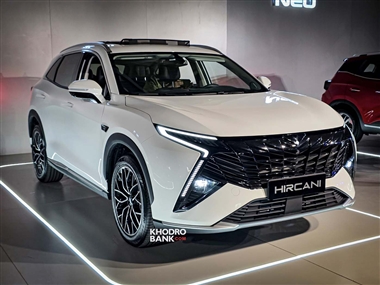 لاماری هیرکانی رونمایی شد؛ ورود آرین موتور به بازار کراس‌اوورهای 7 نفره با آپشن‌های کامل منبع سایت خودرو بانک