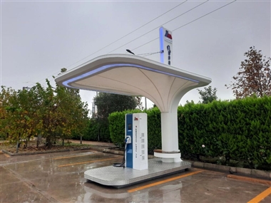 شرکت نبکا؛ رکورددار بزرگ‌ترین شبکه شارژ خصوصی خودرو برقی در ایران منبع سایت خودرو بانک