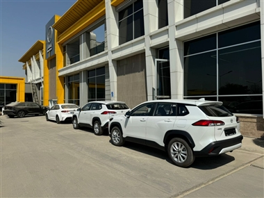 تحویل بخش سوم تویوتا کرولا کراس توسط شرکت برساوش آغاز شد + فیلم منبع سایت خودرو بانک