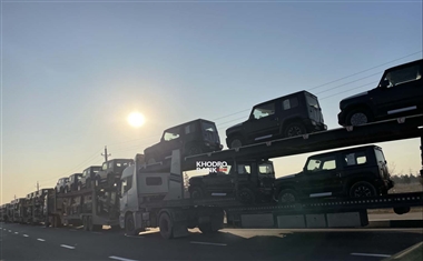 جیمنی سه درب بالاخره به ایران رسید، خودرو وارداتی راساموتور در راه بازار + عکس منبع سایت خودرو بانک