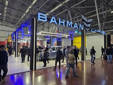 گروه بهمن با محصولات تجاری و سواری خود به نمایشگاه اصفهان 1403 آمد + عکس منبع سایت خودرو بانک