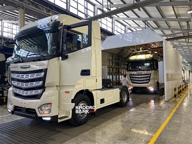 فروش نقدی-اعتباری کامیون‌های بهمن دیزل با پیش‌پرداخت 30 درصدی و تسهیلات بانک سینا + جدول مهر 1403 منبع سایت خودرو بانک