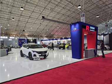 حضور راساموتور با سبدی از خودروهای SUZUKI و GAC در نمایشگاه خودروی تبریز 1403 + عکس منبع سایت خودرو بانک