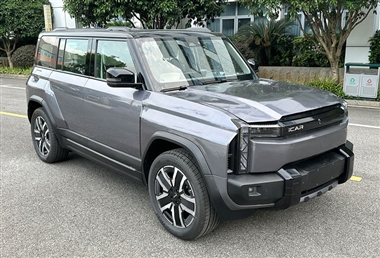 فروش چری iCar 03T آغاز می شود، شاسی‌بلند برقی با طراحی آفرود در راه بازار + عکس منبع سایت خودرو بانک