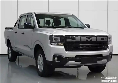 پیکاپ‌های چینی JMC با ظاهر شبیه به محصولات فورد معرفی شدند منبع سایت خودرو بانک