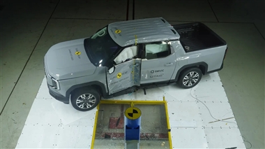 پیکاپ چینی LDV Terron 9 در تست موسسه ایمنی انکپ استرالیا، پنج ستاره ایمنی کسب کرد منبع سایت خودرو بانک