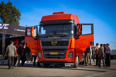 حضور آرین دیزل با محصولات جک و شکموتو با امکان تست درایو در نمایشگاه خودرو شیراز 1403 منبع سایت خودرو بانک