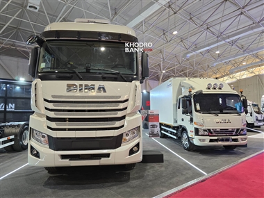 نگاهی به غرفه دیما دیزل در نمایشگاه شیراز ۱۴۰۳ + عکس منبع سایت خودرو بانک