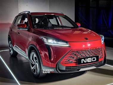 لاماری نئو رونمایی شد؛ مشخصات فنی، ایمنی و آپشن‌های کراس‌اوور جدید آرین موتور + عکس منبع سایت خودرو بانک