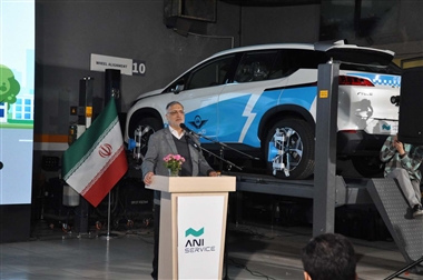 افتتاح همزمان 5 مرکز خدمات پس از فروش آنی‌سرویس برای تاکسی‌های برقی شهرداری تهران منبع سایت خودرو بانک